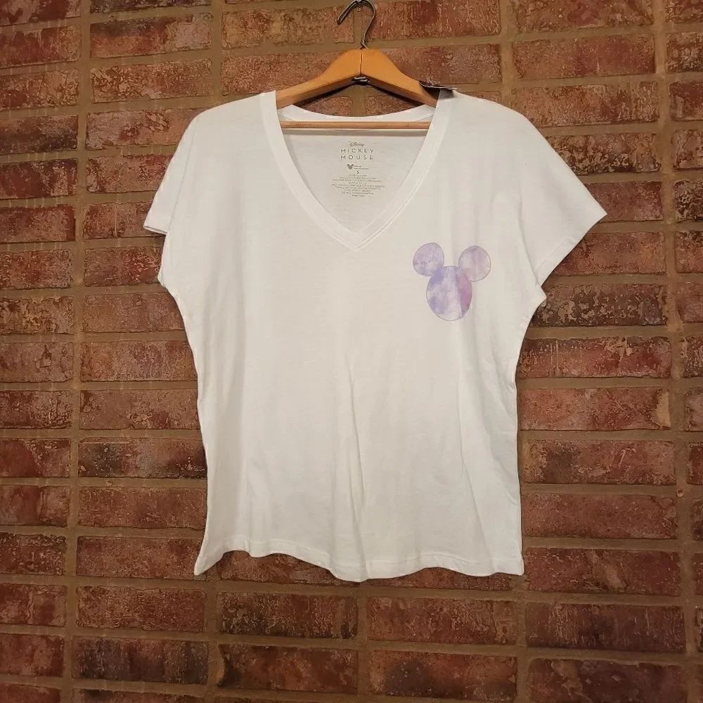 DISNEY Mickey Mouse oversized Tee size small NWT